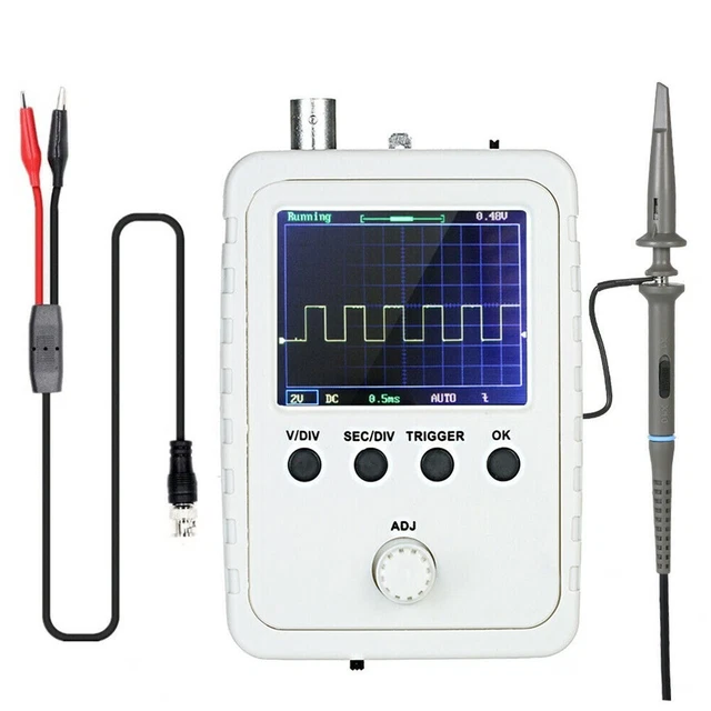 Lernbares Digital Oszilloskop Multimeter mit BNC Clip Kabelsonde DS0150