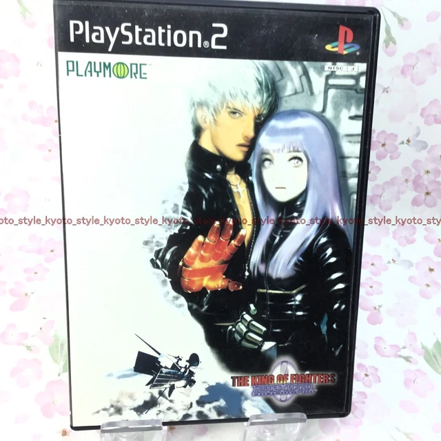 Jeu The King Of Fighters 2000 – PS2 – Version NTSC-J Japon – Bon état