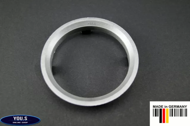 1x Zentrierring Distanzring 70,1-66,6 mm für Mercedes Audi AEZ DOTZ ENZO DEZENT