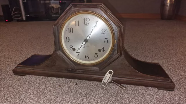 Clock Sessions Mantle Clock