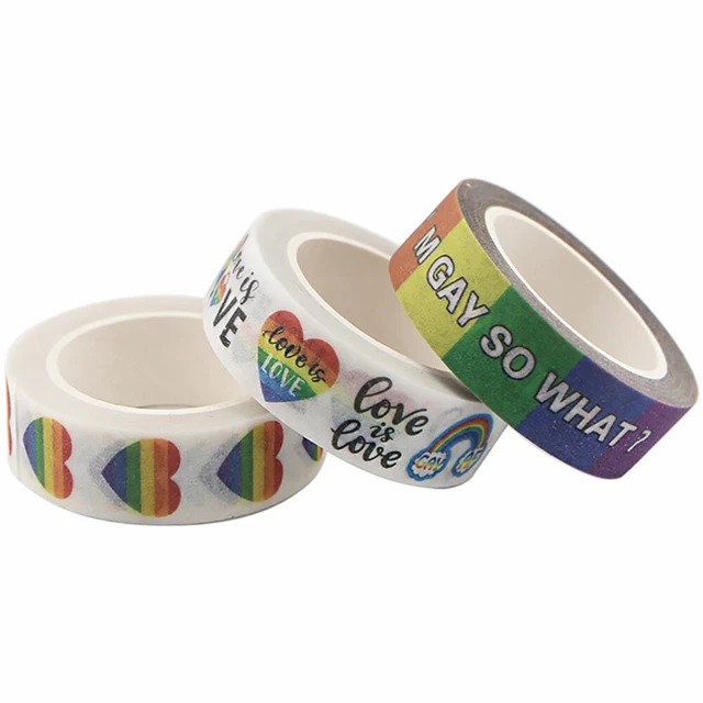 3 Rolls Painters Tape Natural Color Washi Tape Diary Paper Tape