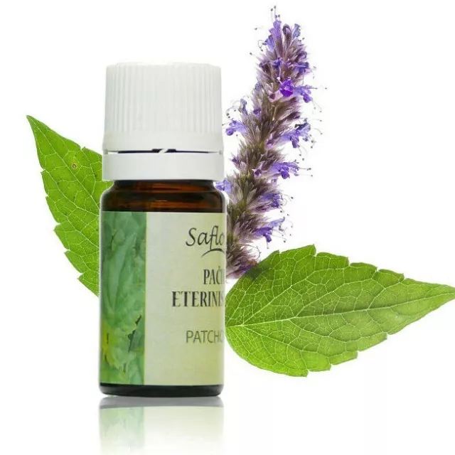 PATCHOULI ESSENTIAL OIL 10ml | 100% Pure, Organic, Therapeutic & Food Grade