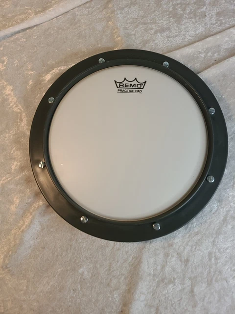 Remo Practice Pad 10” diameter 8” playing area