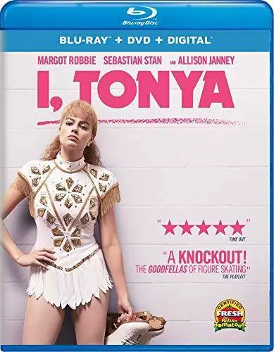 I, Tonya (Blu-ray + DVD + Digital) - Blu-ray By Margot Robbie - VERY GOOD