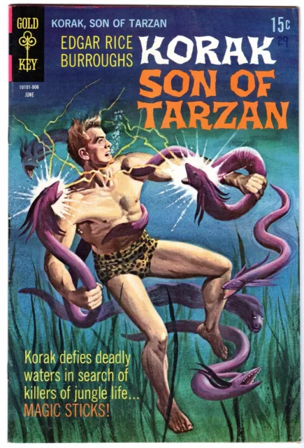 Korak Son of Tarzan #29, Very Fine - Near Mint Condition
