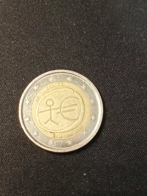 Monedas De 2 Euros Exclusiva España Indalo 2009