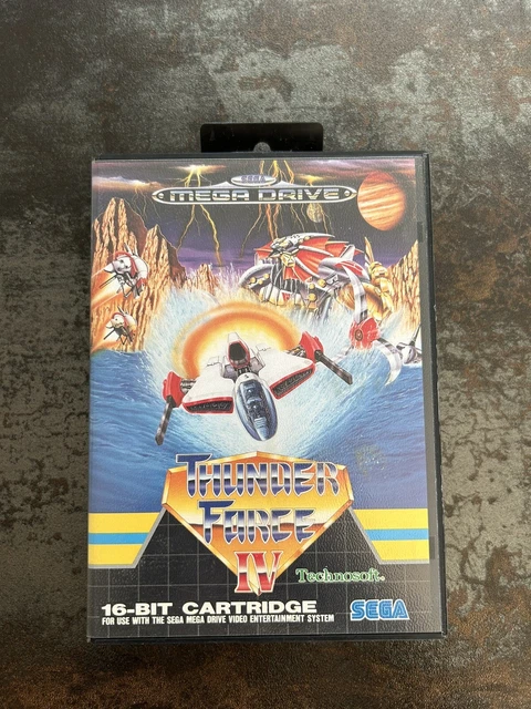 Thunder force IV sega megadrive complet