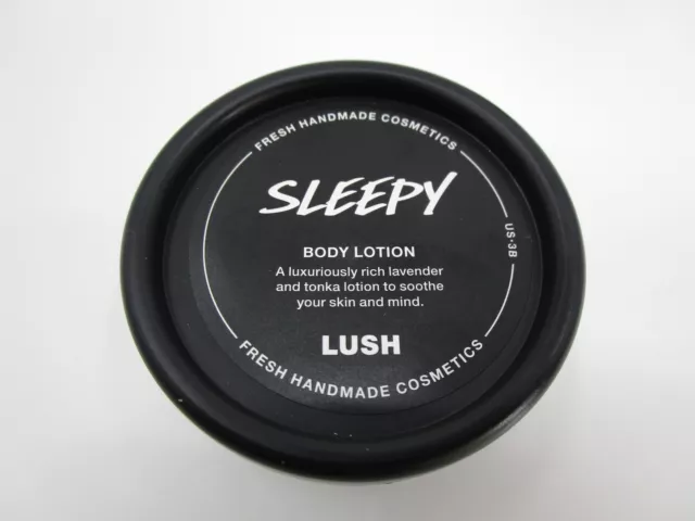 LUSH Kit Loción Corporal para Sueño 3.1 oz/Gel de Ducha 3.3 oz Nueva Expiración agosto 2024 Lavanda 2