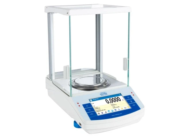 Radwag AS 210.X2 PLUS - PLUS Analytical balance SYNERGY LAB line with 5 inch cap