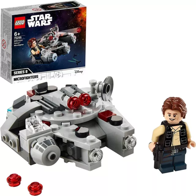 Lego Star Wars 75295 Faucon Millenium Microfighter Jouet et Jeux de Construction