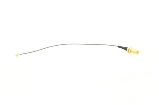 Alda PQ Câble de Raccordement Avec Douille Évidée 15cm pour SMA / F À U. Fl