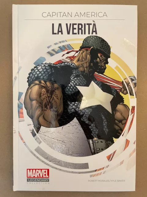 Capitan America - La Verità - COMPLETA Hachette Marvel Legendary Collection