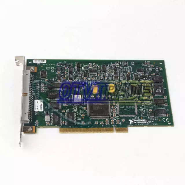 ONE USED National Instruments NI PCI-1200 DAQ Card