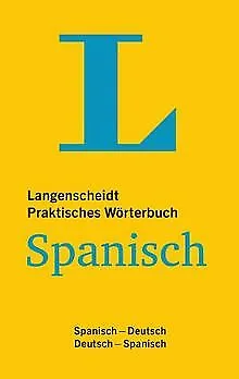 Langenscheidt Praktisches Wörterbuch Spanisch: Span... | Buch | Zustand sehr gut