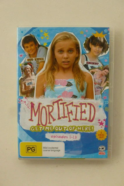 Mortified - Get Me Out Of Here Episodes 1-13 - R4 DVD - Australian Kids TV Show