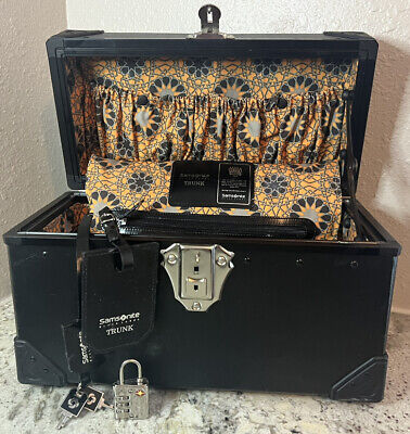 Samsonite Black Label Trunk Collection Train Case Shwayder Denver Suitcase VTG