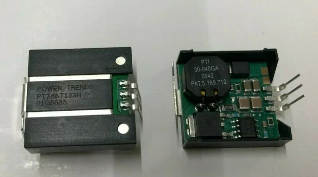 Lot of 20 PT78ST133H Power Trends Non-Isolated Pol Module DC DC Converter