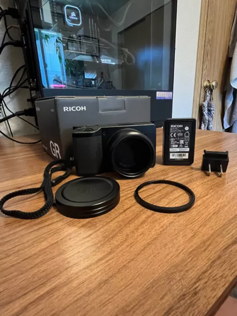 Ricoh GR III 24.2 MP Digital Camera bundle [See Description]