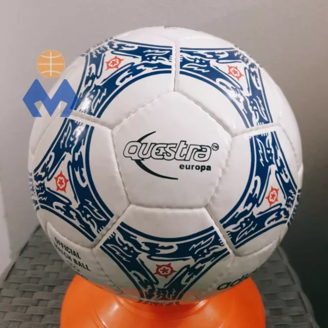 Adidas Questra Europa UEFA Euro Championship 1996 Match Ball football Size 5