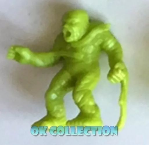 MONSTER IN MY POCKET : Mummy Mummia n.41 olive green verde oliva.