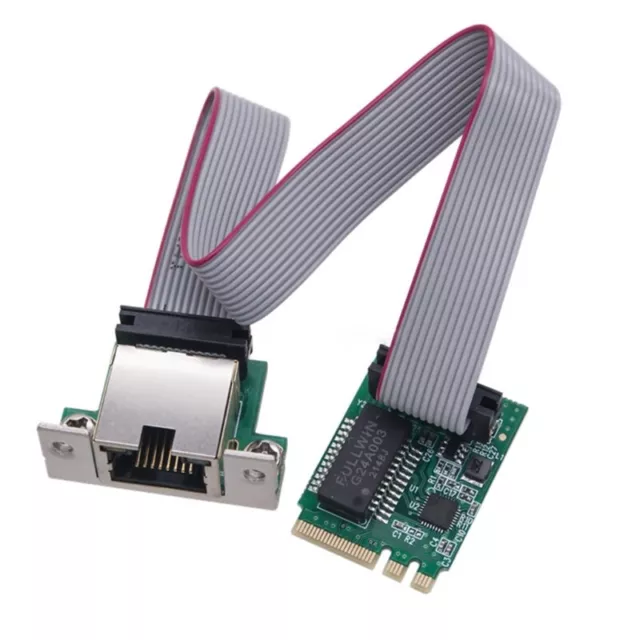 Mini M2 A  & E  LAN Card with RTL8111E/F Chipset M2 to Gigabits Ethernet