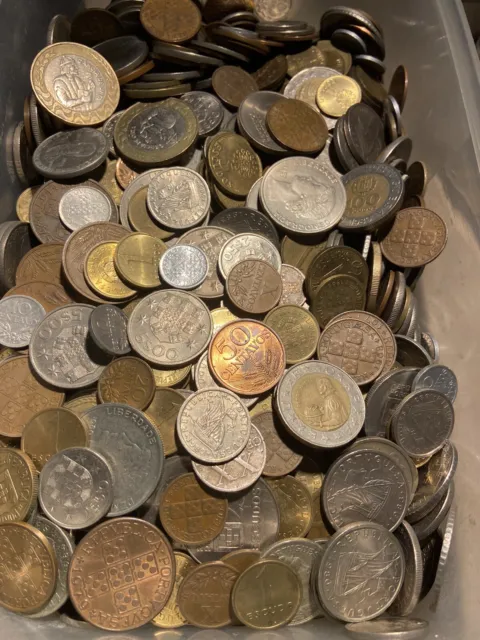 50  Portuguese Coins - MIX coins - Amazing COINS