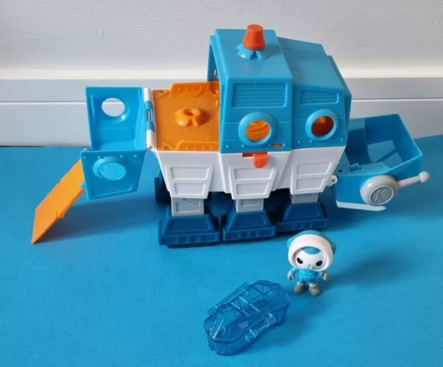 Octonauts Gup1 Artic Explorer Vehicle Playset Bundle Working Lights & Sound