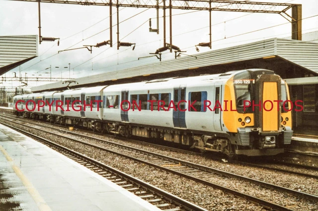 UK RAILWAY PHOTOGRAPH Of Emu Class 350 350129. Rmemu-65 £1.70 - PicClick UK