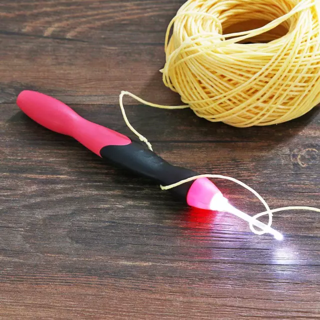 Kit de herramientas de costura 9 en 1 con ganchillo de ganchillo para tejer aguj