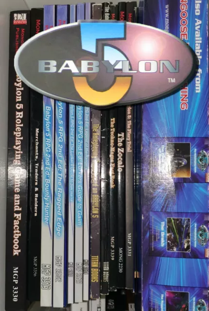 Babylon 5 RPG Multi-Listing. Mongoose. Babylon Project. Call To Arms. Etc.