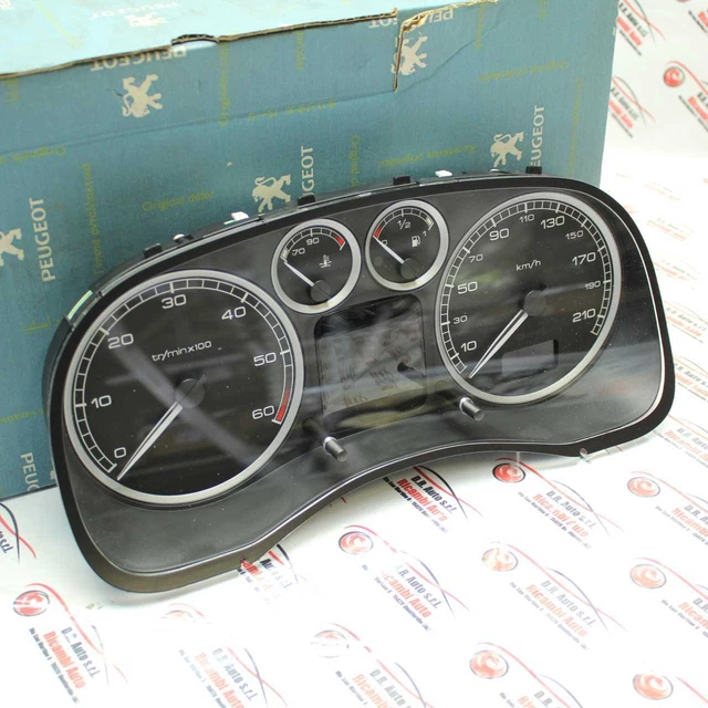 Écran LCD Tableau De Bord Peugeot 407 SW - Compteur De Vitesse Instrument Cluster 12V OEM A2C53119649