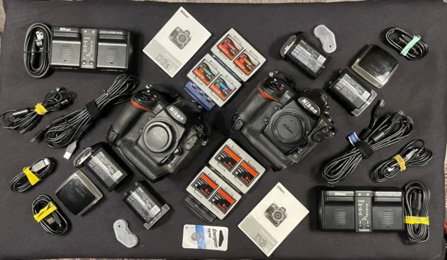 Nikon D3 & D3s dual camera setup