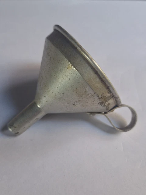 Vintage – Lot Ancien De Couverts En Métal Pour Dinette De Poupée – Fabrication Française