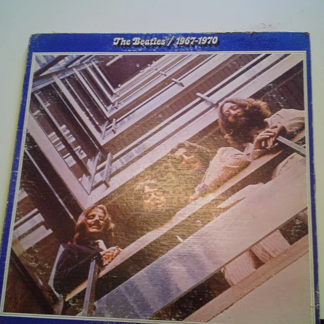 THE BEATLES 1967-1970 Music Vinyl Record Album SKBO-3404 Capitol