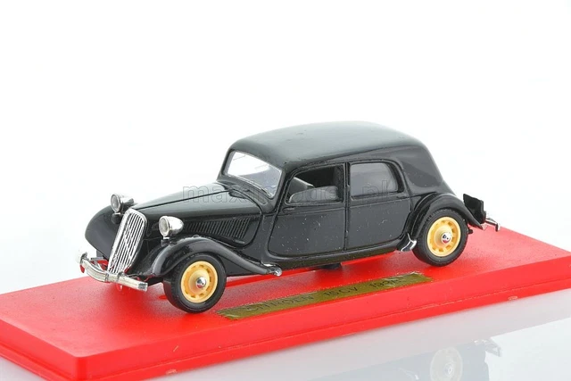 George Dyke Discusses the Traction Avant 15/6 - Citroënvie