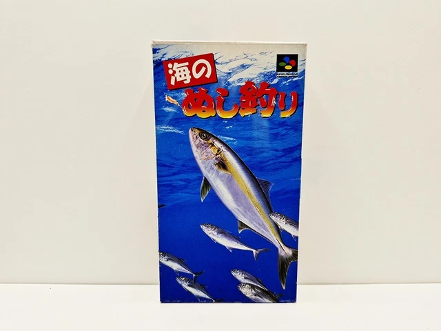 Jeu Super Famicom Umi No Nushi Tsuri - Version NTSC-J Japon, Bon état