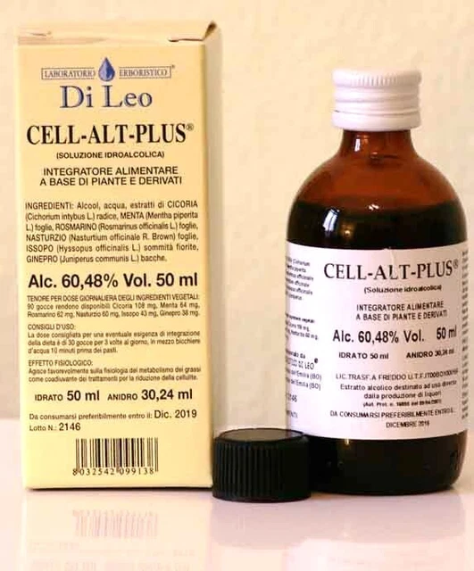 Di Leo Cell Alt Plus Integratore Alimentare 50ml