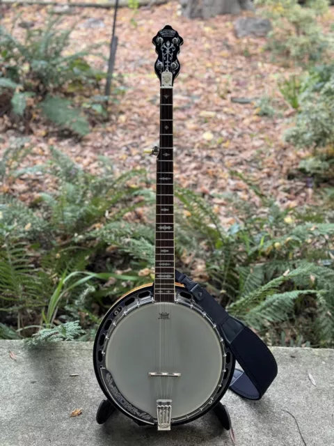 Gretsch Broadkaster Supreme 5 String Banjo