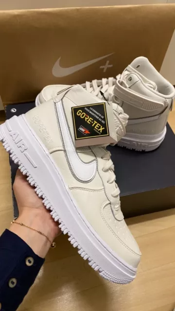 Air force 1 clearance gore tex high white
