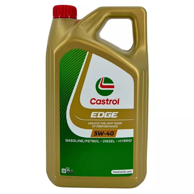 Castrol Edge 5W-40 5 Liter