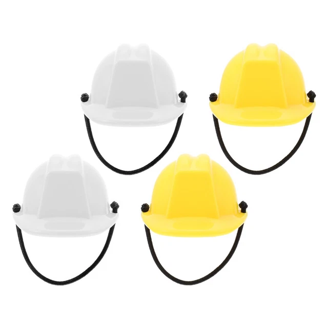 4 piezas Sombrero Lagarto Casco Lagarto Sombrero Cachorro Motocicleta Accesorios