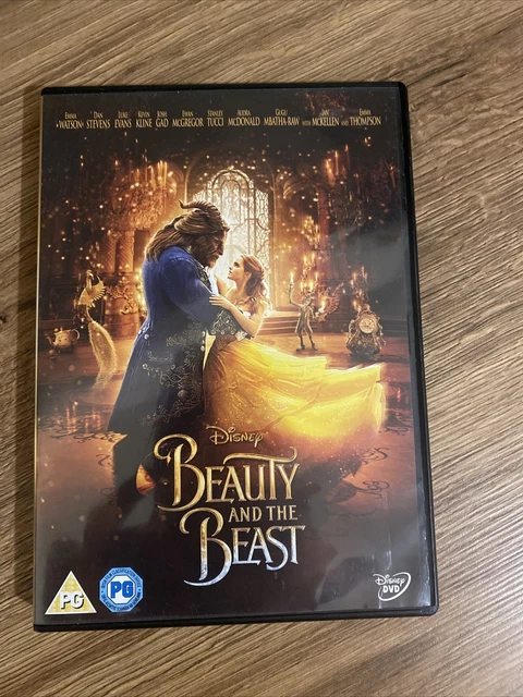 Beauty and the Beast (DVD, 2017)