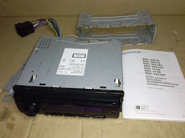 POSTE AUTO RADIO Cd Kenwood Kdc 3051R EUR 50,00 - PicClick FR