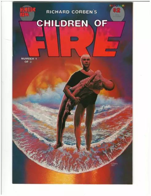 Richard Corben's Children of Fire, Issue 1