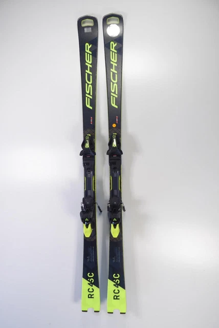 FISCHER RC4 SC Premium-Ski Länge 165cm (1,65m) inkl. Bindung! #360