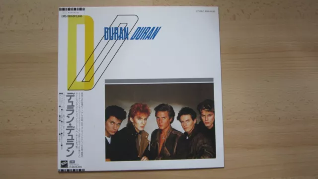 DURAN DURAN 1er album vinyle LP pressage JAPON NEUF JAPAN LP MINT