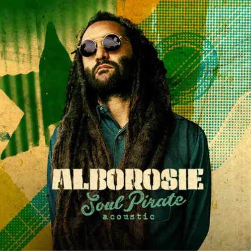 Alborosie Soul Pirate: Acoustic (CD) Album with DVD