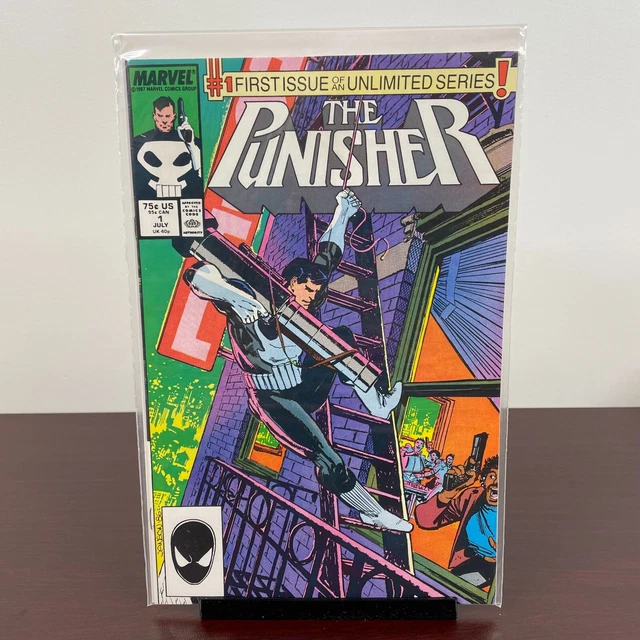 The Punisher - Volume 2 (Marvel Comics, 1987-1995) - Choose Your Issue