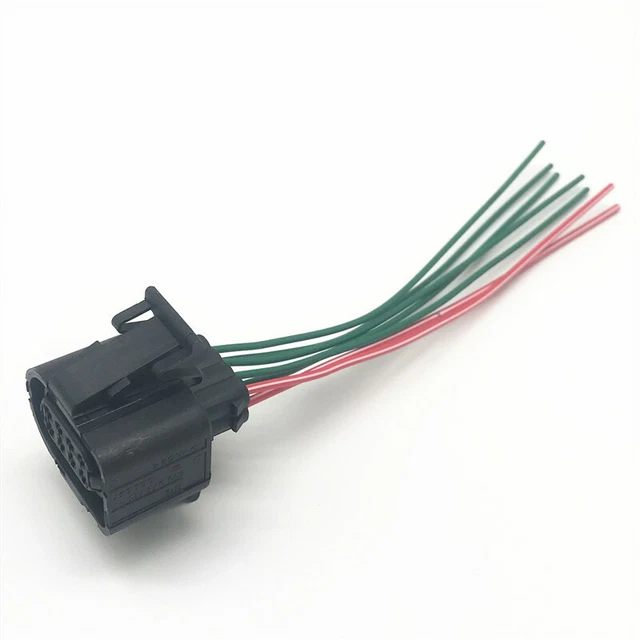 ABSOPRO 8-Pin Stecker 3A0973734 | Gaspedal-Stecker Für VW & Audi