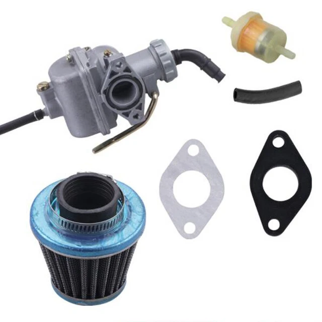US STOCK Motorcycle ATV Carburetor Carb Coolster with Air Filter 49cc-125cc PZ20